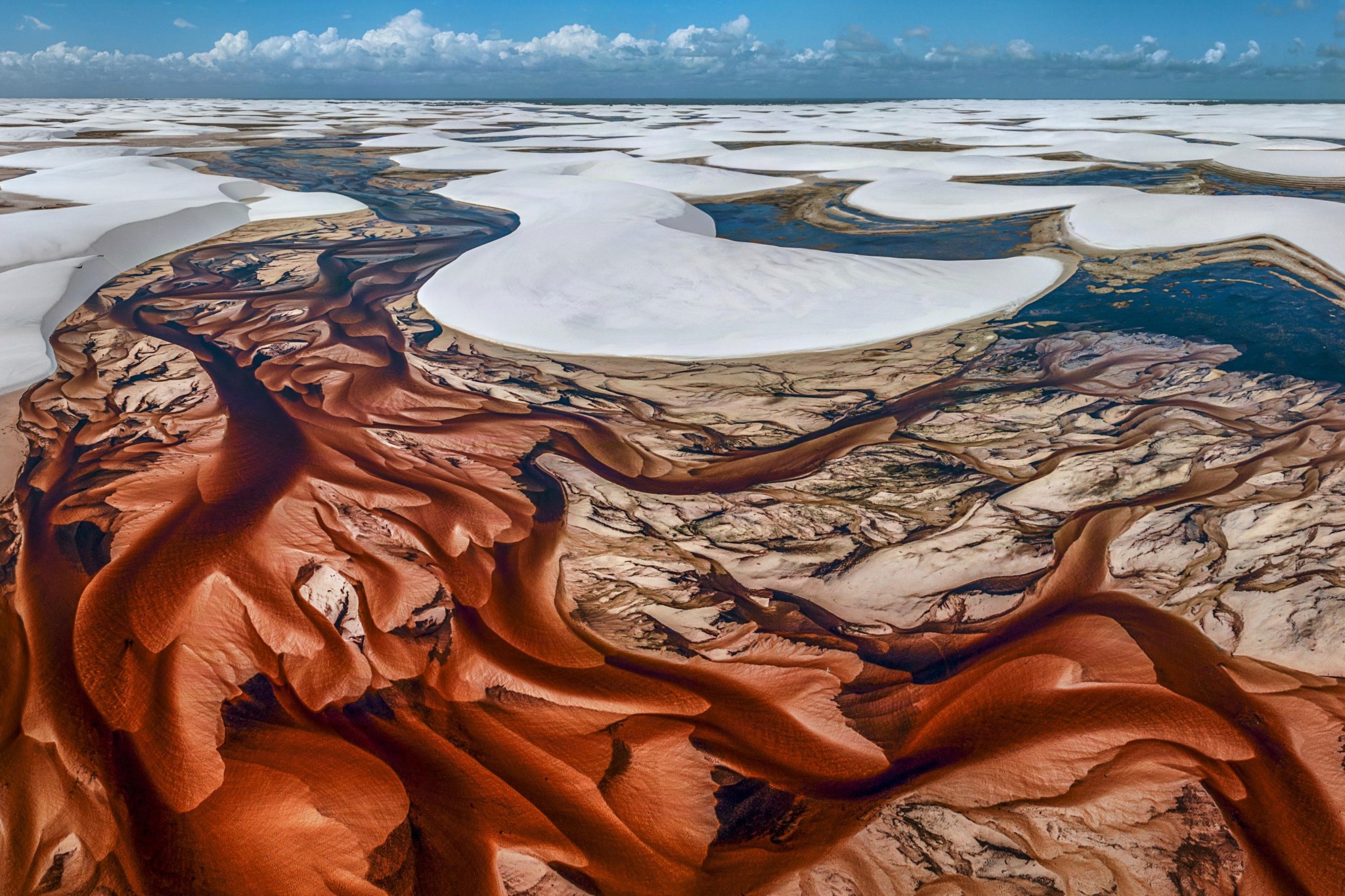 melhor época para visitar lençóis maranhenses com lagoas cheias