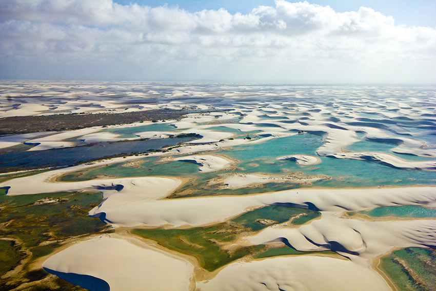 melhor época para visitar lençóis maranhenses com lagoas cheias
