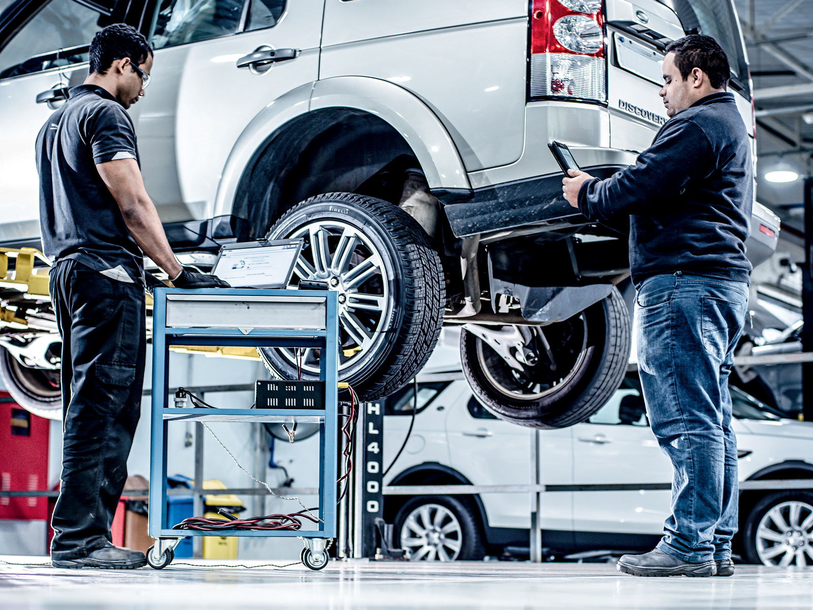 checklist de segurança na oficina mecânica