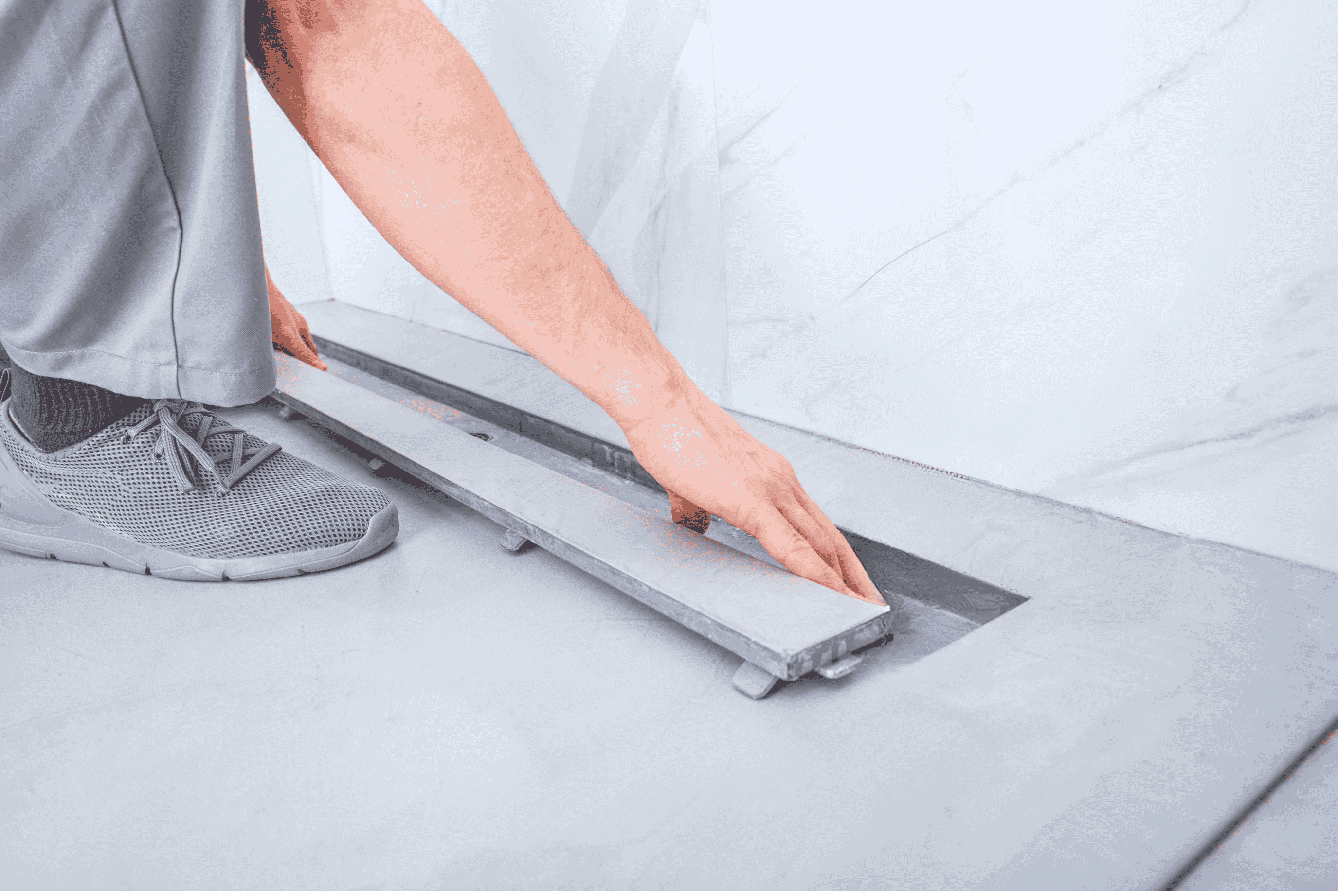 limpeza de ralo linear