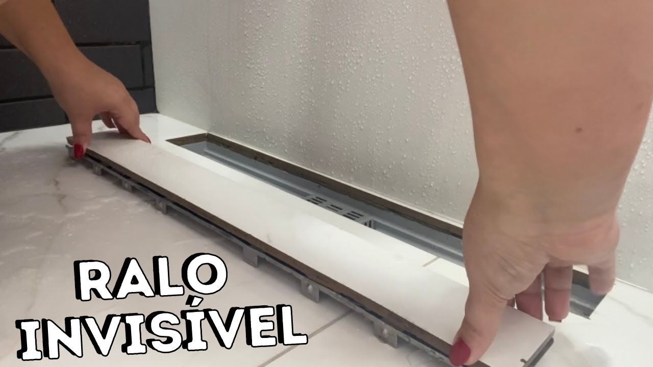 limpeza de ralo linear