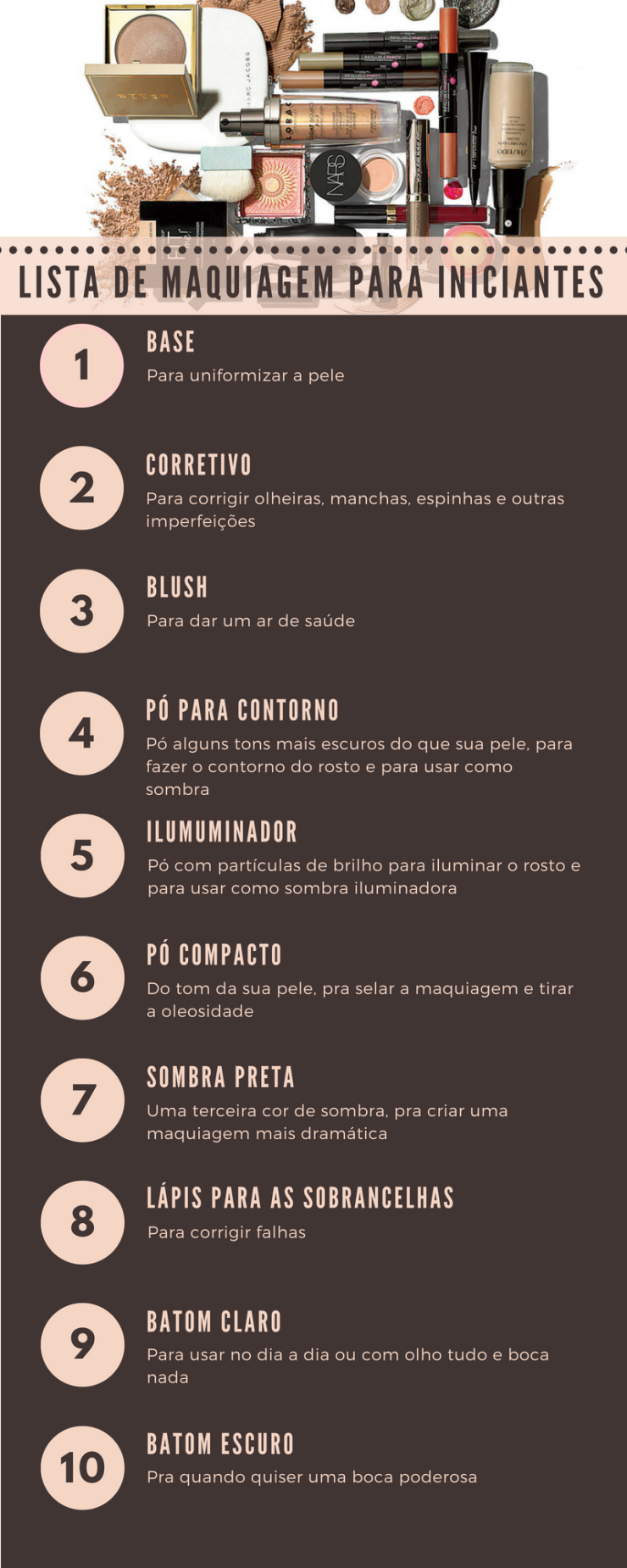 Guia Completo: Como Montar Seu Kit de Maquiagem Essencial