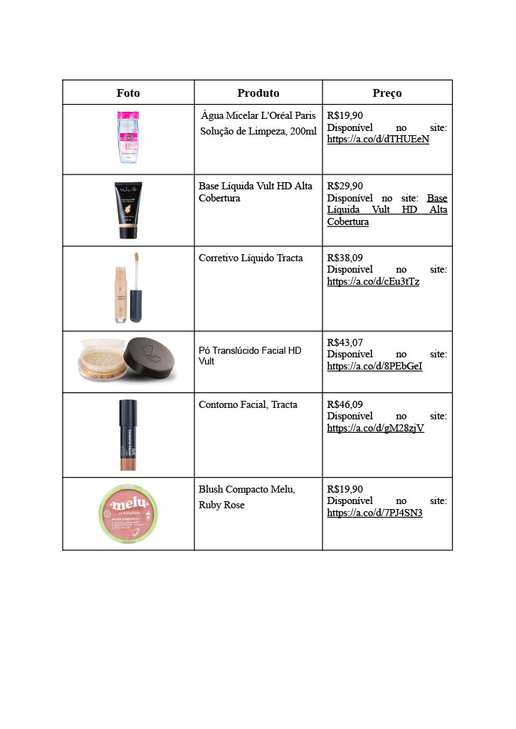 Maquiagem para Iniciantes: Lista de Compras Inteligente