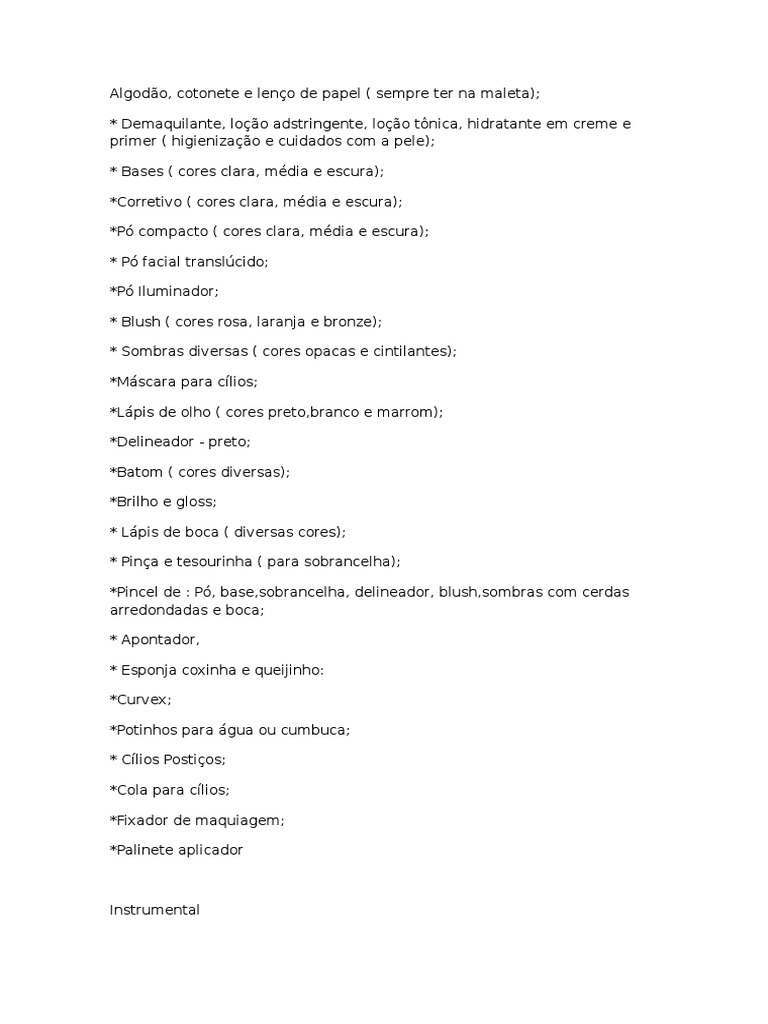 Segredos para uma Maquiagem Duradoura: Produtos e Técnicas