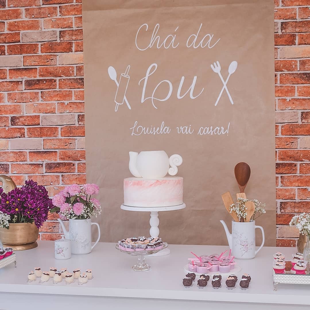 lista para chá de cozinha