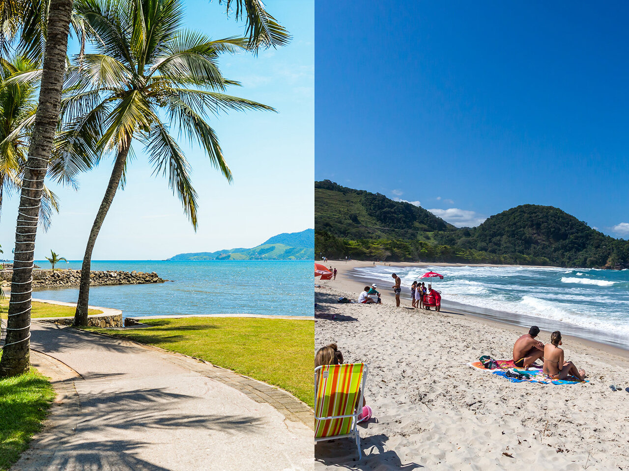 Praias desertas do Litoral Norte: Descubra paraísos escondidos