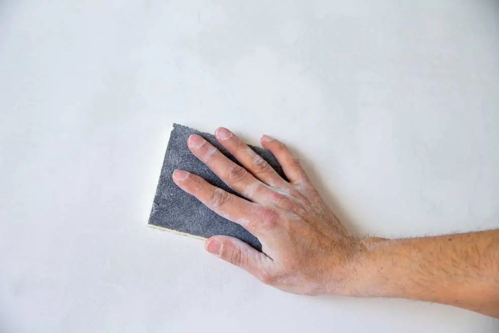 lixar parede para pintar