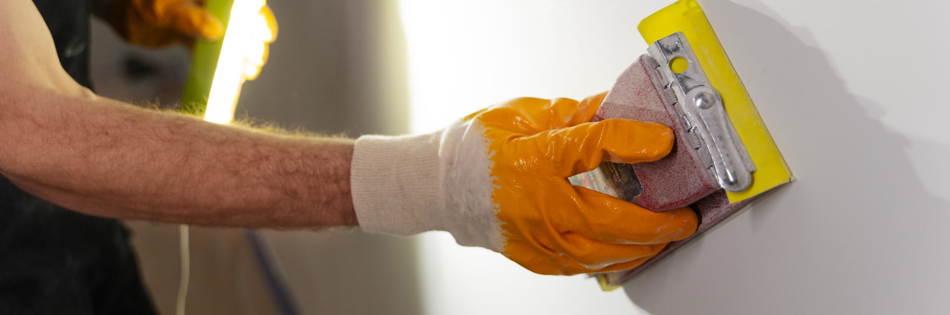 lixar parede para pintar