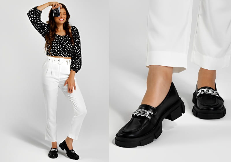 Loafer Tratorado: 5 Looks para Arrasar no Inverno