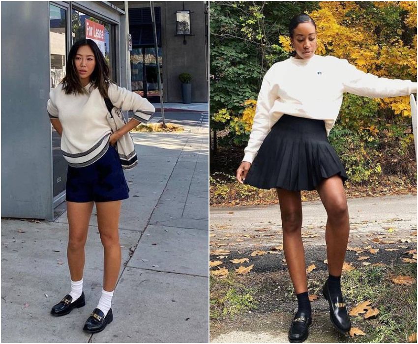 Loafer Tratorado: 5 Looks para Arrasar no Inverno