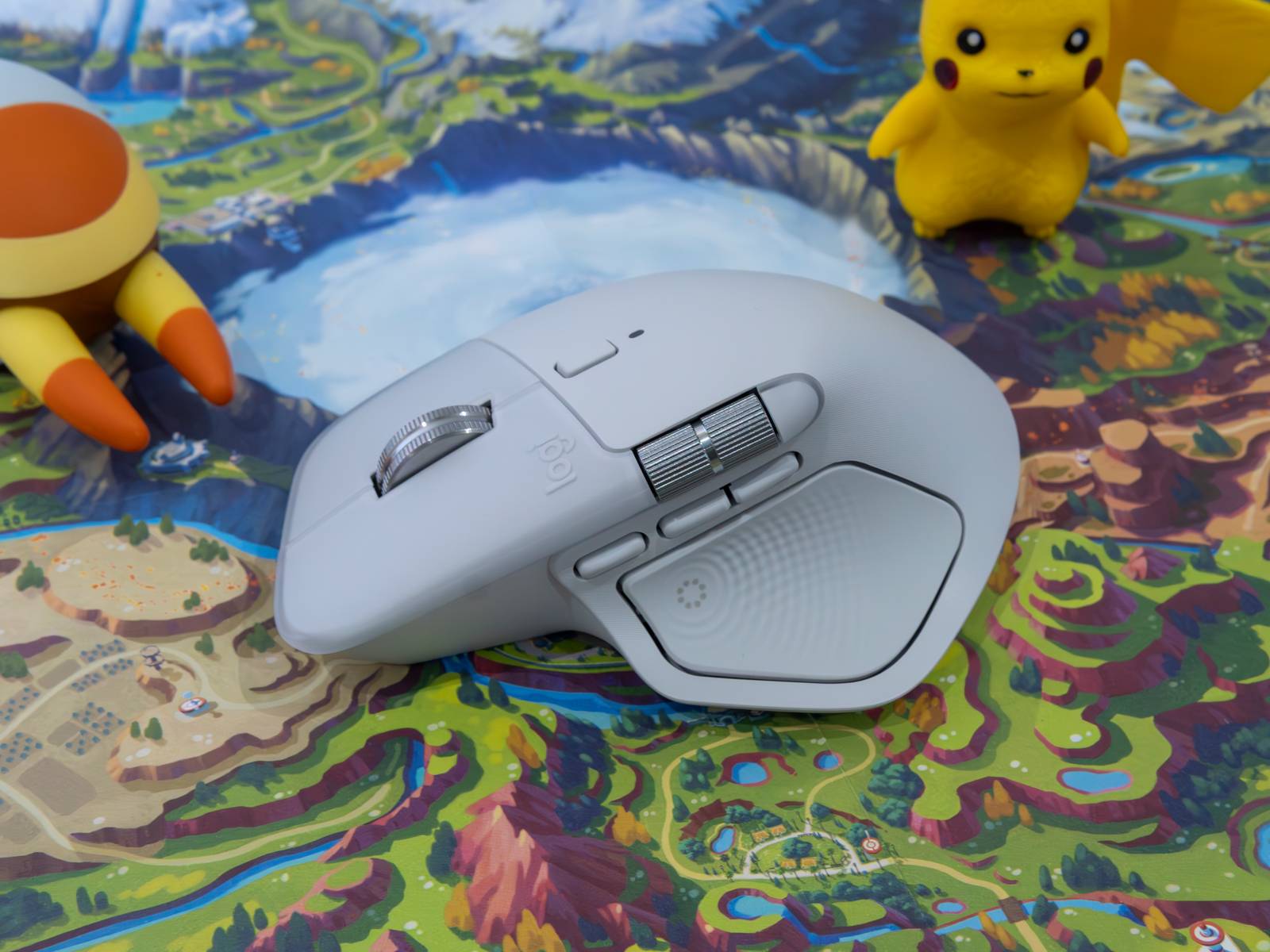 Guia completo de personalização do Logitech MX Master 4