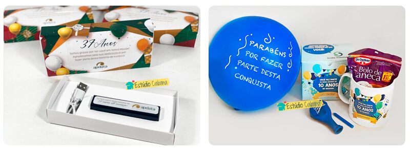 logo canva vs turbologo para decoração de festa