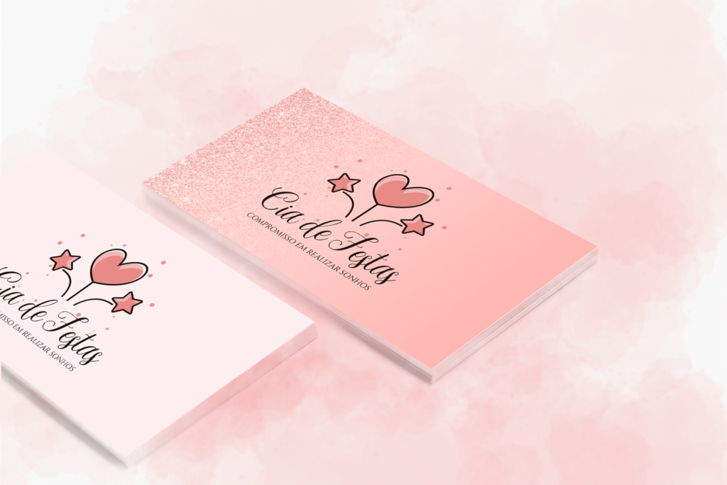 logo canva vs turbologo para decoração de festa