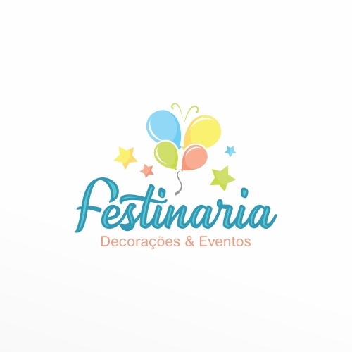 ideias de logo decoração de festa infantil png