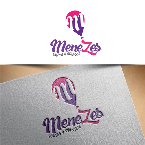 logo decoração de festas png