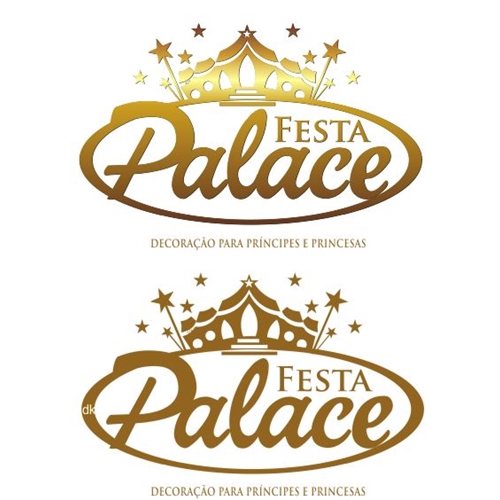 ideias de logo para festa infantil criativas