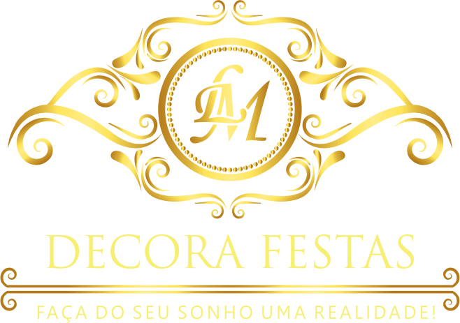 logotipo de decoração de festa