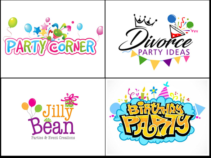 erros comuns ao criar logo para festa