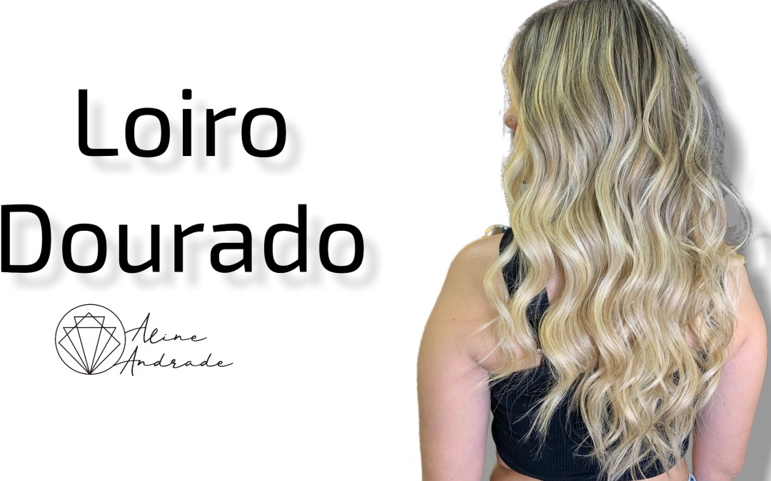 Matizadores para Loiro Dourado: Como Manter a Cor Vibrante e Evitar o Amarelo Indesejado