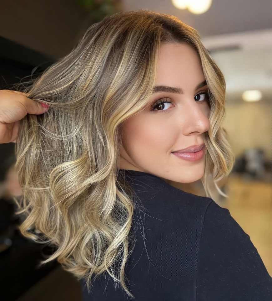 Cuidados Essenciais Pós-Coloração para Cabelos Loiros Dourados