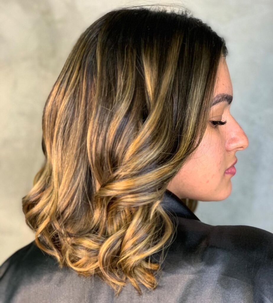 Cuidados Essenciais Pós-Coloração para Cabelos Loiros Dourados