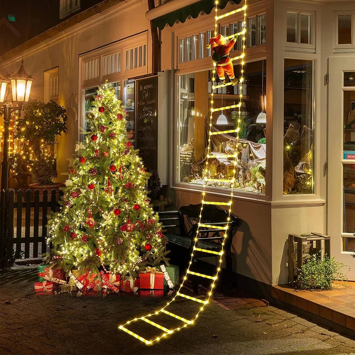 decoração de natal para lojas físicas