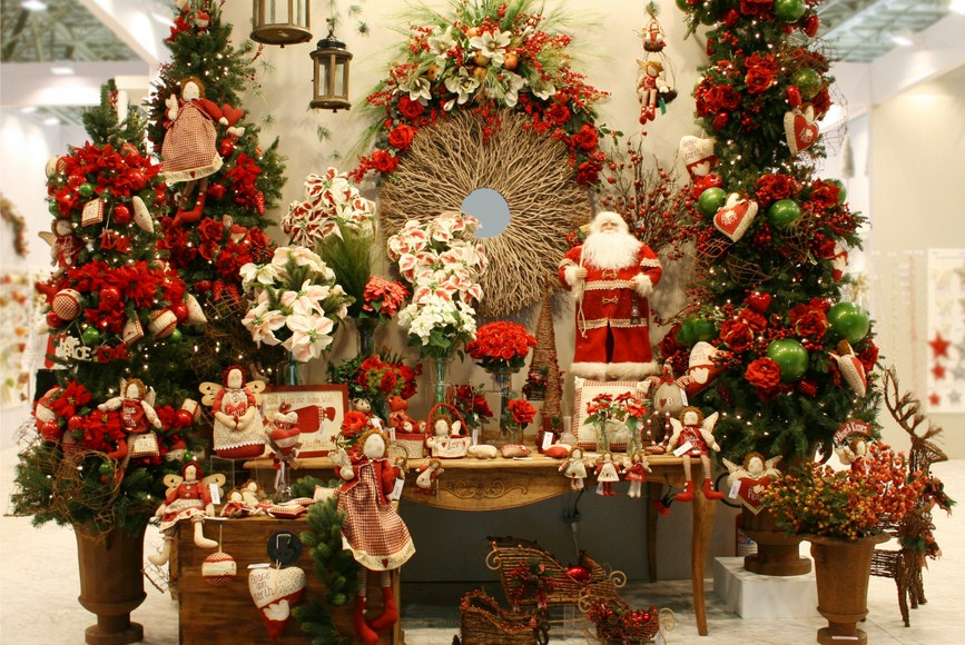 decoração de natal acessível
