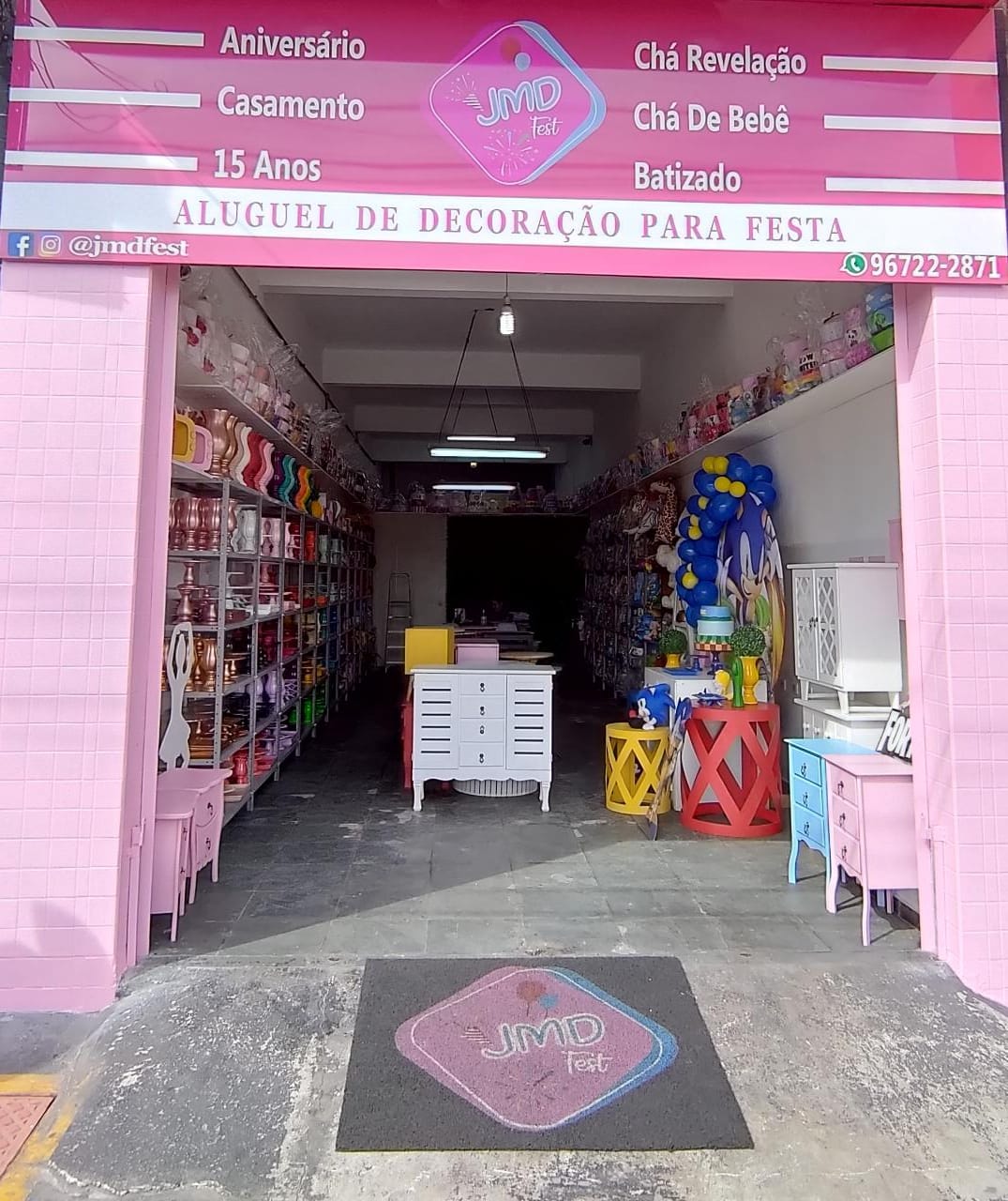 onde comprar decoração de festa