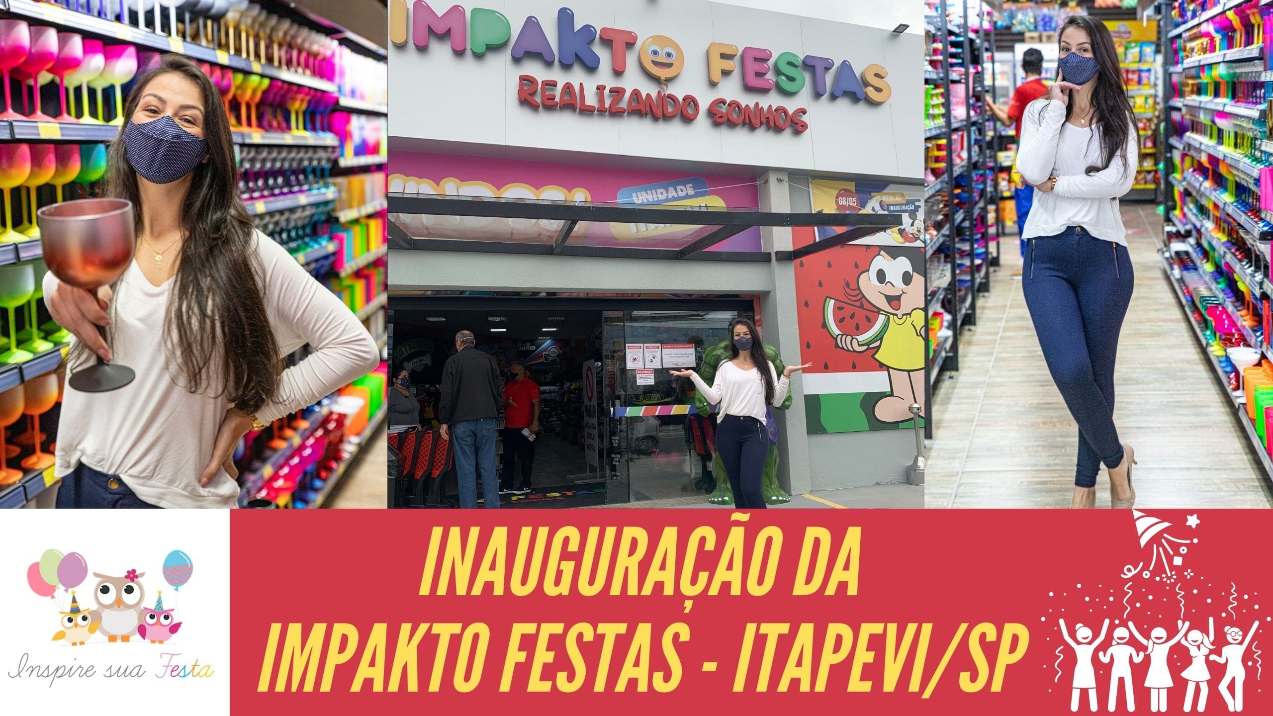 loja de artigos para festa online