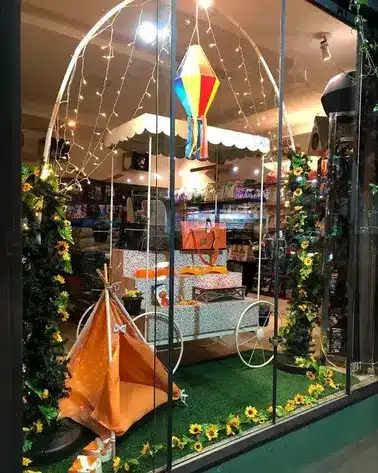 decoração de festa temática
