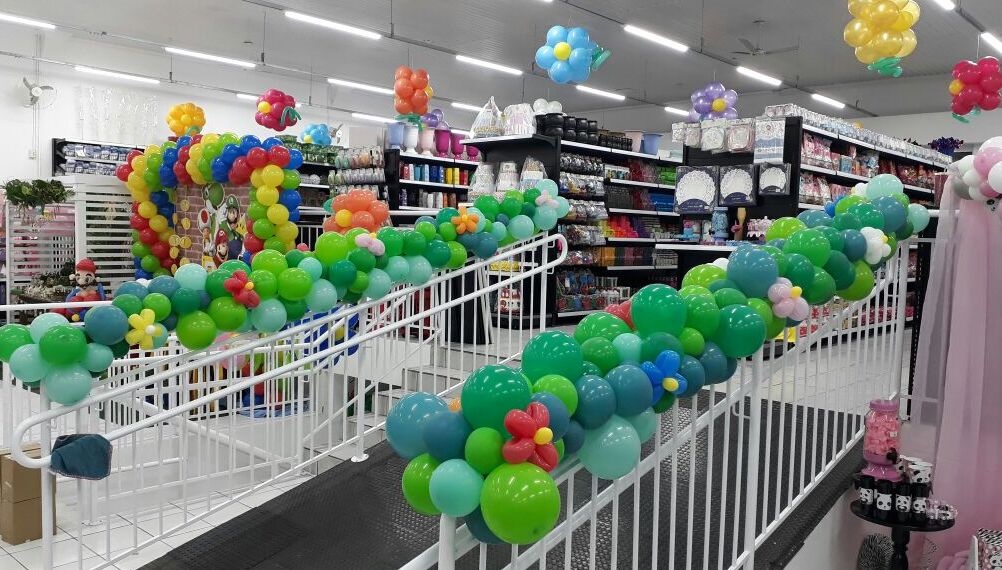 loja de balões para festa