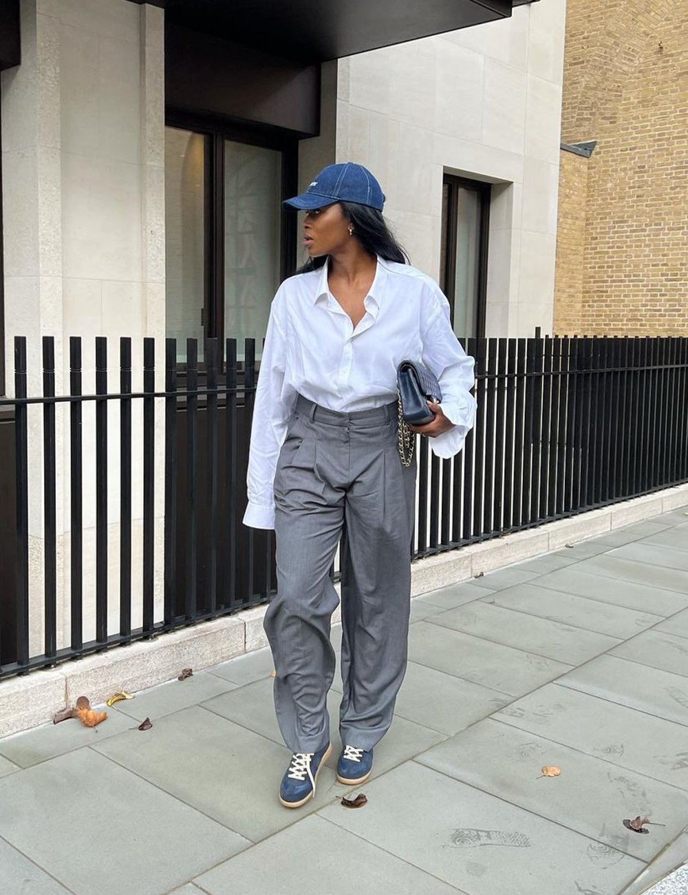 erros ao usar calça de alfaiataria