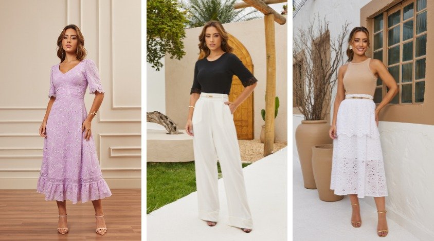 preço conjunto alfaiataria feminino