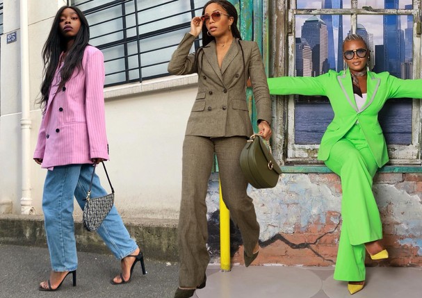 preço conjunto alfaiataria feminino