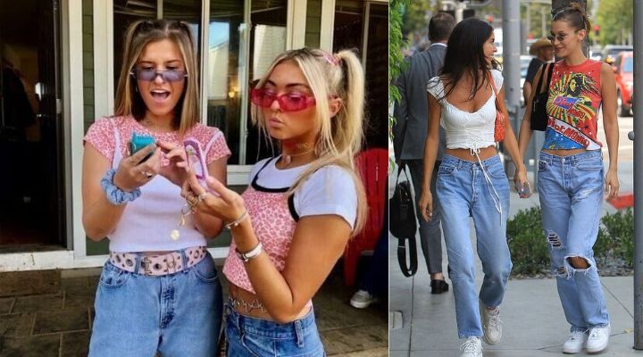 look anos 2000 feminino