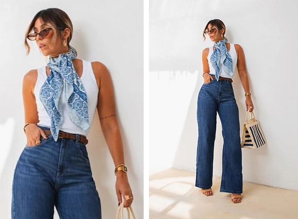 inspiração look anos 80 feminino para festa