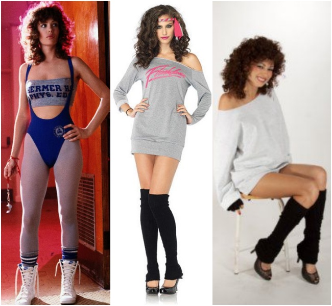 look anos 80 vs look anos 90 para festa