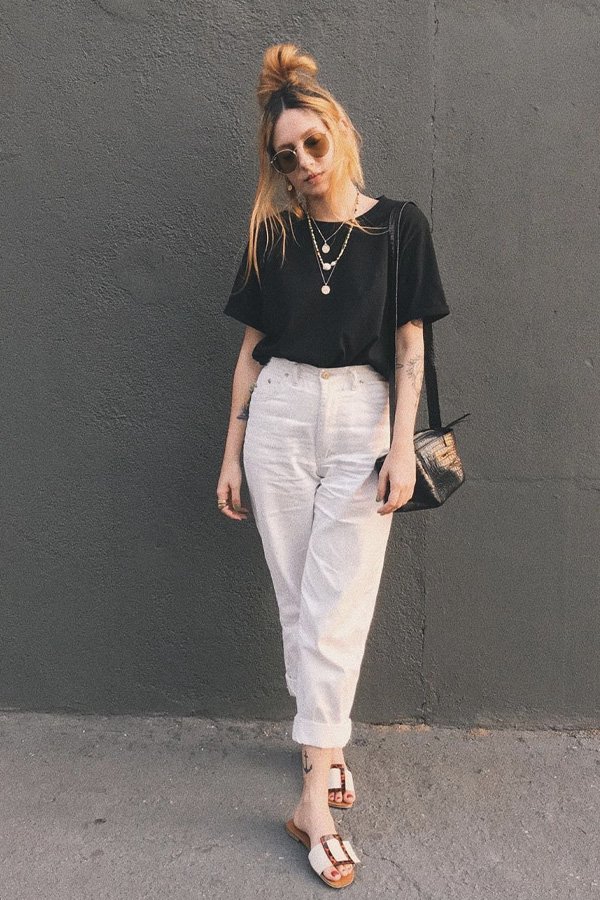 look básico chique