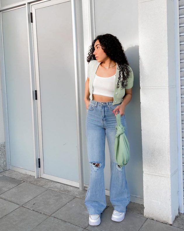 transformar look básico em chique