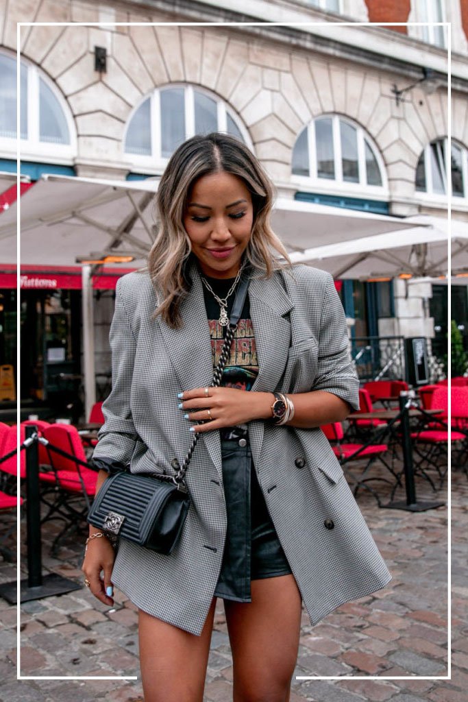 look blazer oversized