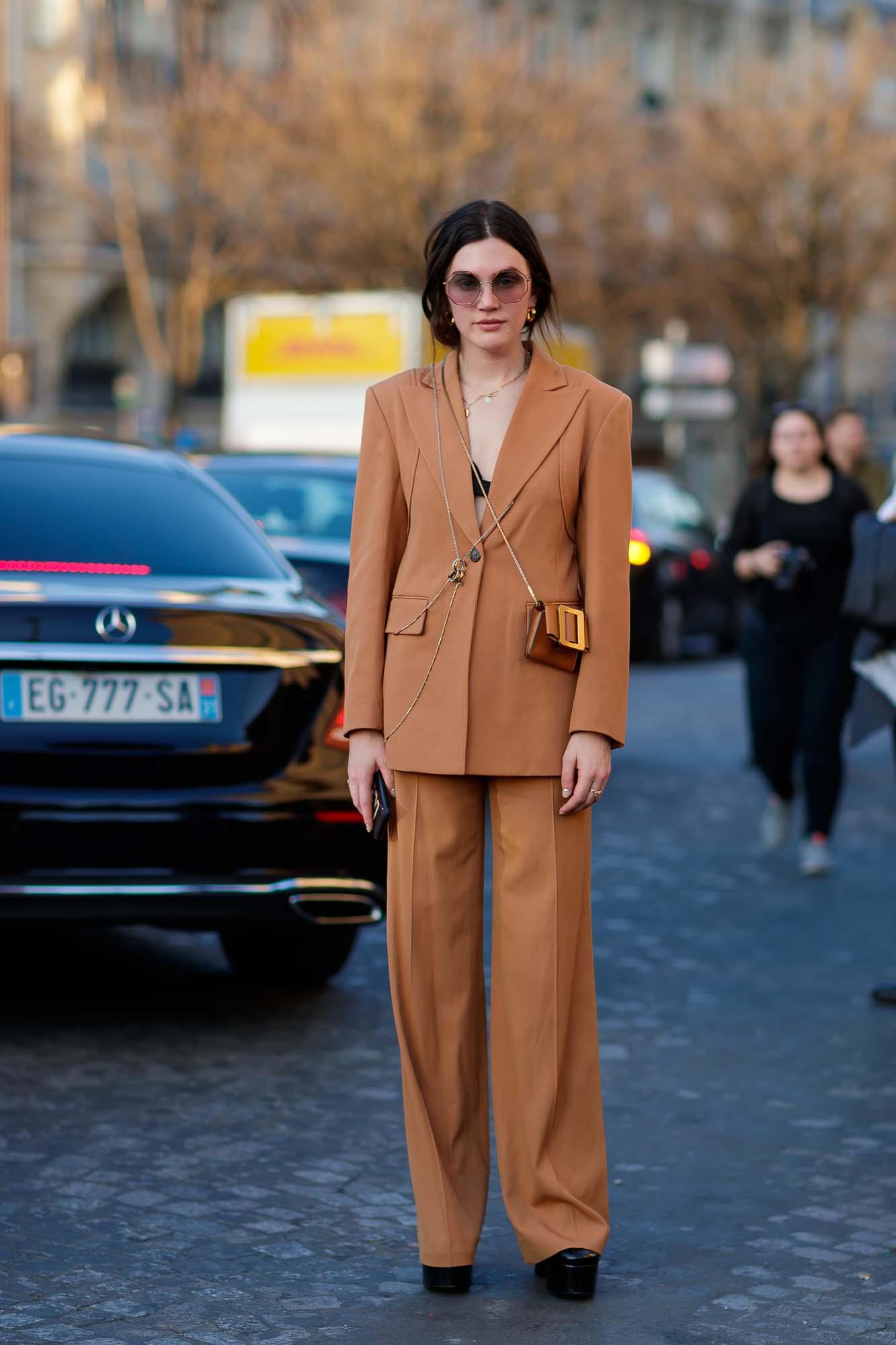 erros ao usar blazer oversized