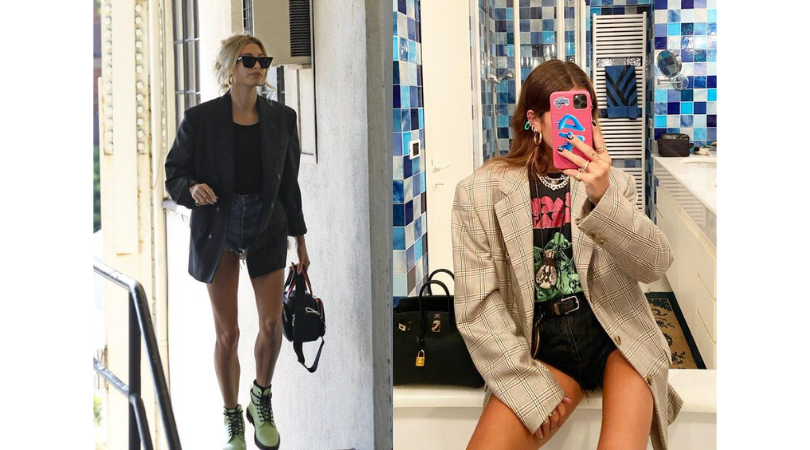 blazer oversized vs blazer tradicional