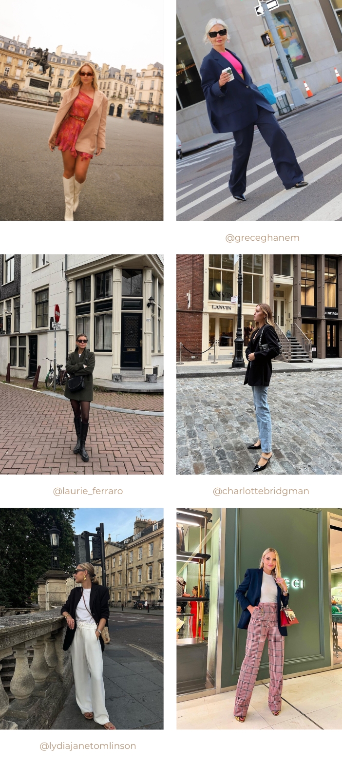 como usar blazer oversized com calça jeans