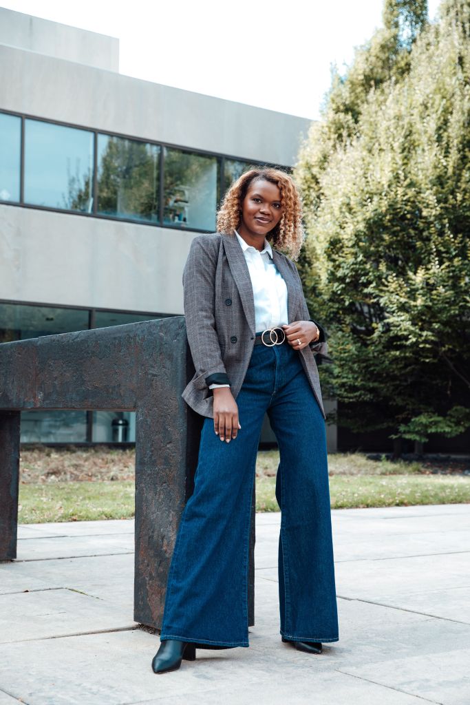 erros ao usar blazer oversized