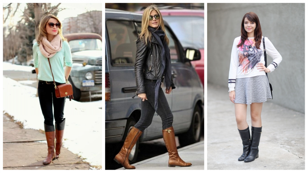 5 Looks Essenciais com Bota Montaria para o Inverno