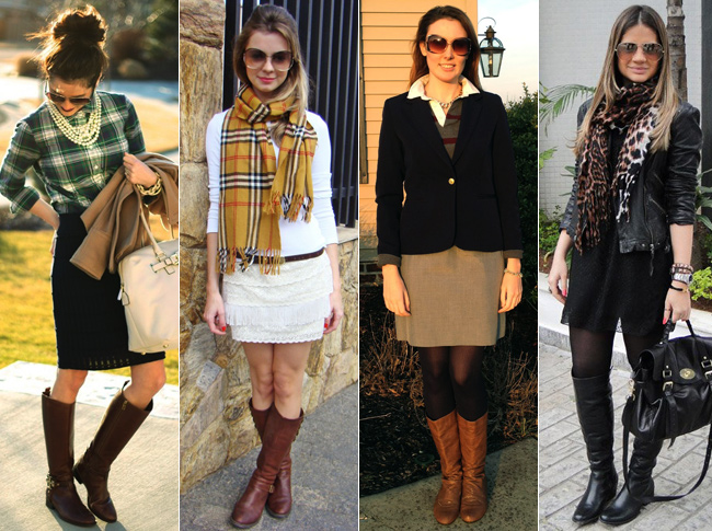 5 Looks Essenciais com Bota Montaria para o Inverno