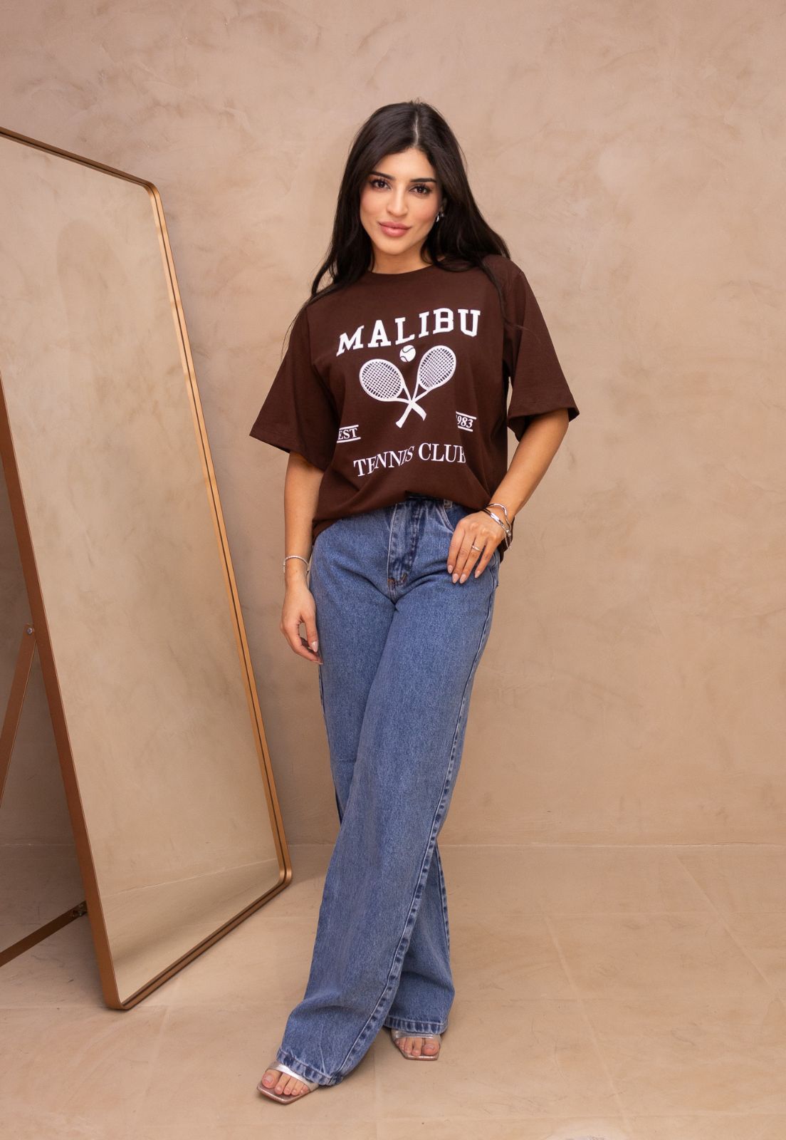 look calça flare trabalho