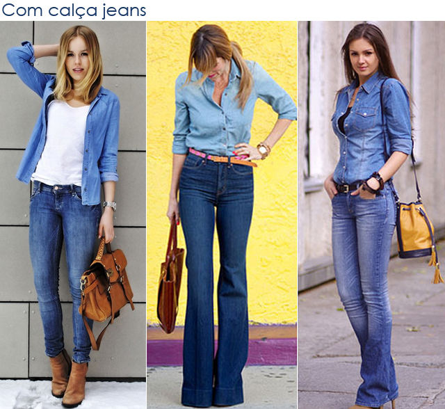 looks com jeans e camiseta para verão