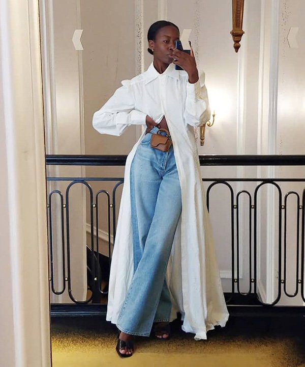 calça wide leg vs pantalona qual a diferença