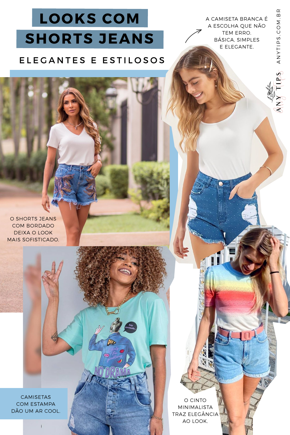 camisa social vs camisa casual com short